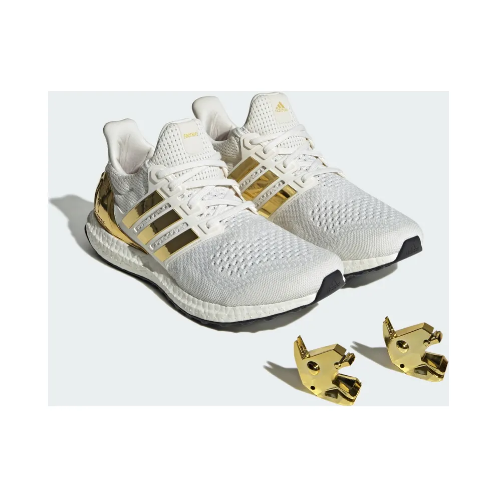 Adidas Ultraboost 1.0 Fortnite Core White / Gold Metallic / Core Black (JQ0717)