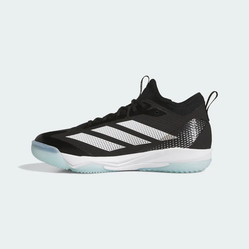 Adidas Adizero Instinct Turf 2.0 Core Black / Cloud White / Silver Metallic (JH6797)