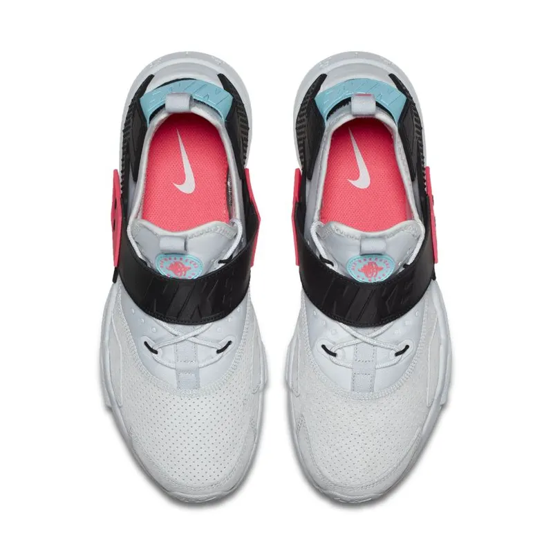 Nike Air Huarache Drift South Beach Pure Platinum/Black-Racer Pink-Bleached Aqua (AH7335-003)