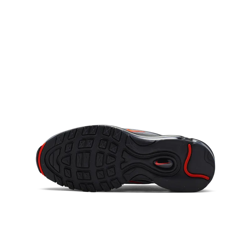 Nike Air Max 97 Dark Grey Black Crimson (GS) Dark Grey/Black-Bright Crimson (CQ0359-001)