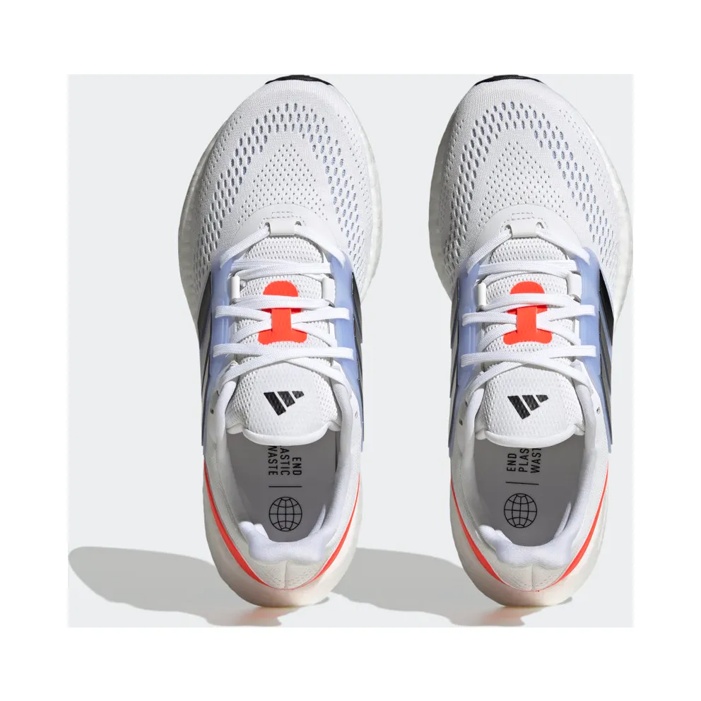 adidas Pureboost 22 Cloud White / Core Black / Blue Dawn (HQ8589)