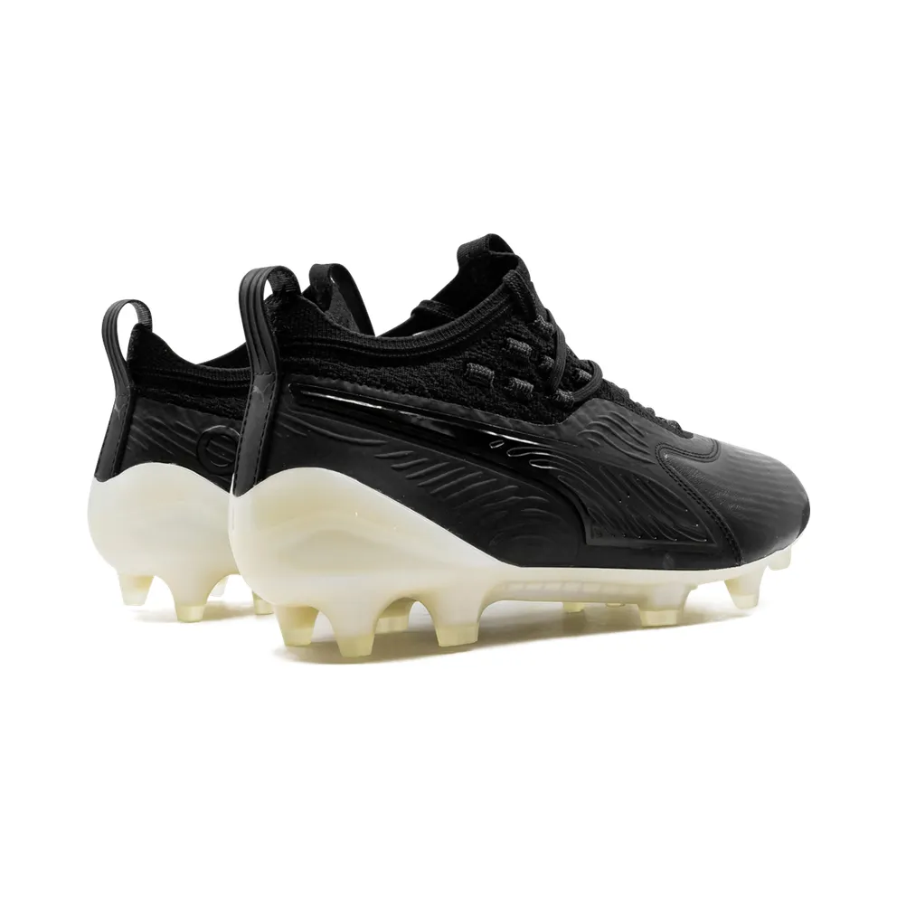 Puma One 19.1 Firm Ground Artificial Grass “Black” (105479-02)