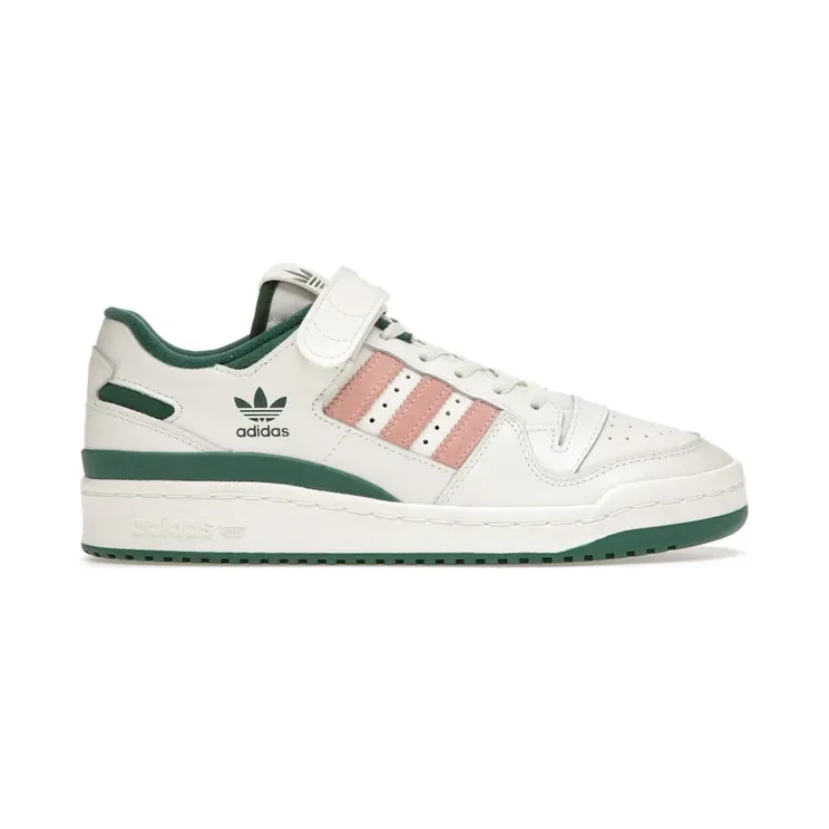adidas Forum 84 Low Off White Green Pink (H01671)