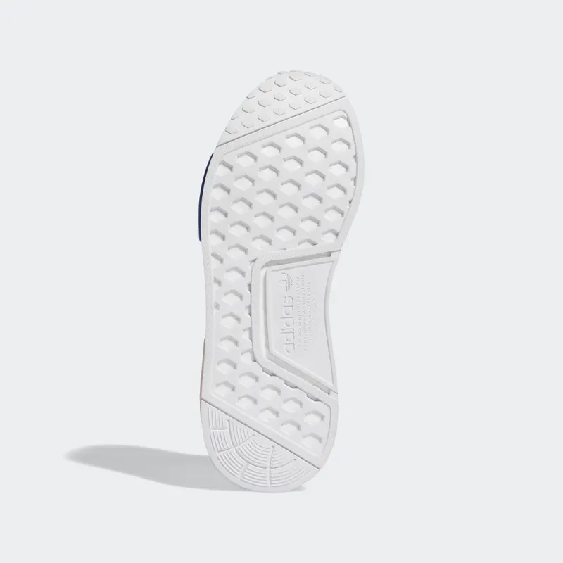 adidas NMD_R1 Cloud White Orange Cloud White/Cloud White/Cloud White (FV7852)