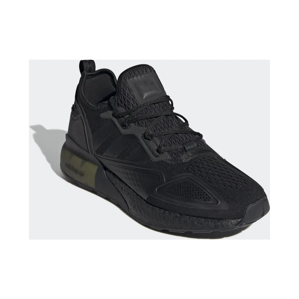 adidas ZX 2K Boost Core Black Solar Yellow Core Black/Solar Yellow/Cloud White (FV8453)
