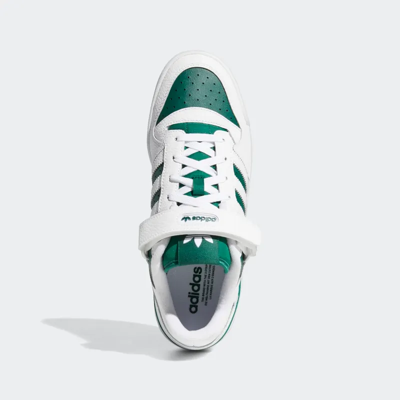 Adidas Forum Low Cloud White / Collegiate Green / Cloud White (GY8556)