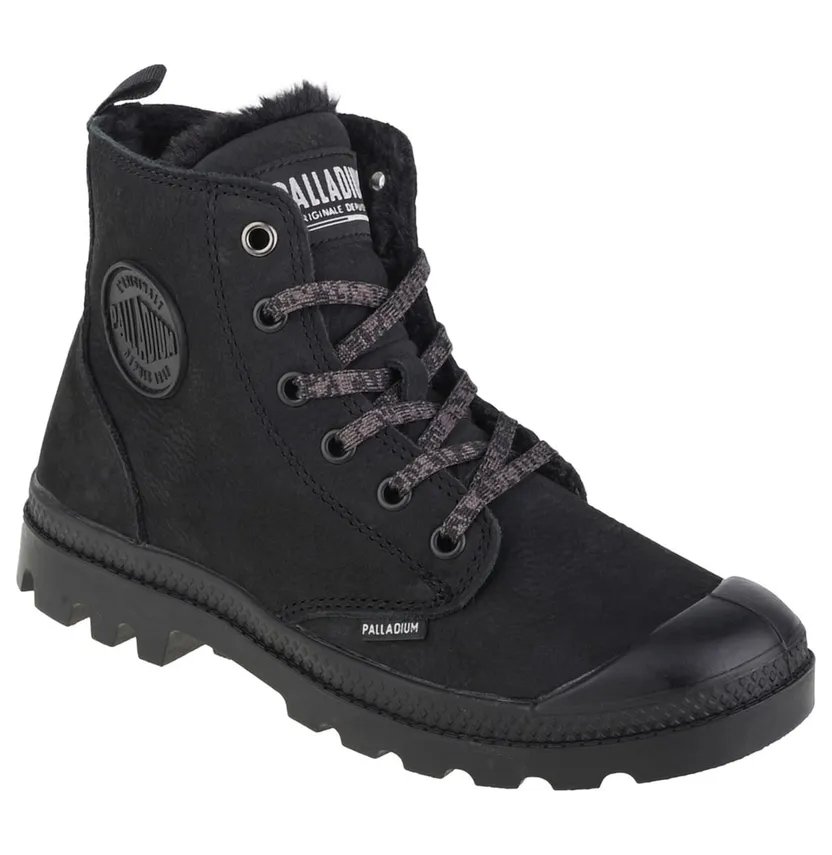 Palladium Pampa Zwart (95982-010-M)