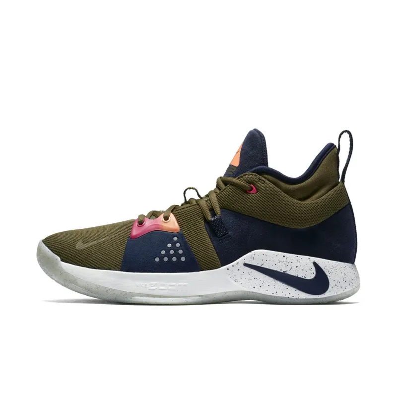 Nike PG 2 ACG Olive Canvas/Obsidian-Light Silver (AJ2039-300)