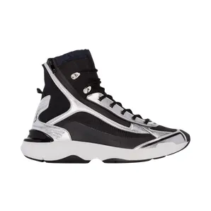 Dior x Sorayama Zip Up High Top Black