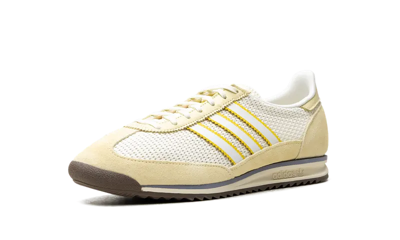 Adidas SL 72 OG “Ivory Powder Yellow” (JH7279)