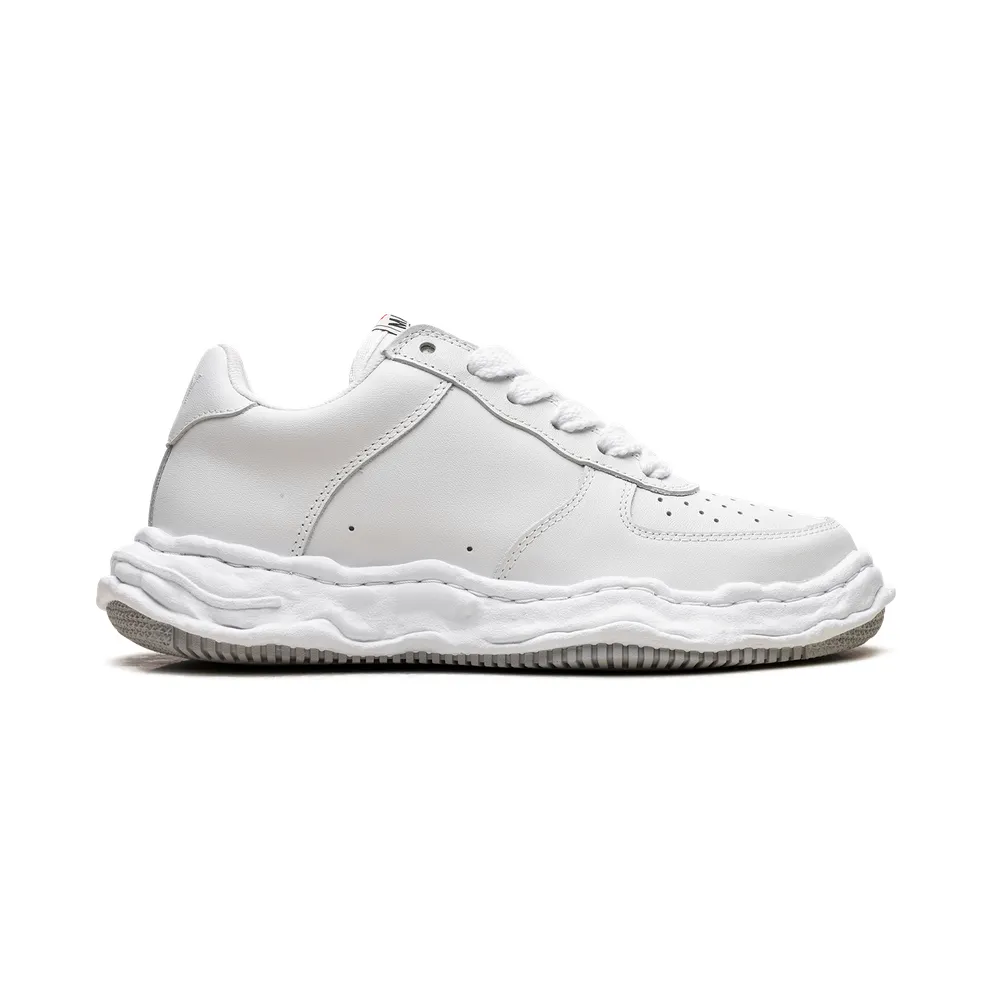 Maison Mihara Yasuhiro Wayne OG Sole Low “WHITE” (A07FW702-WHT)