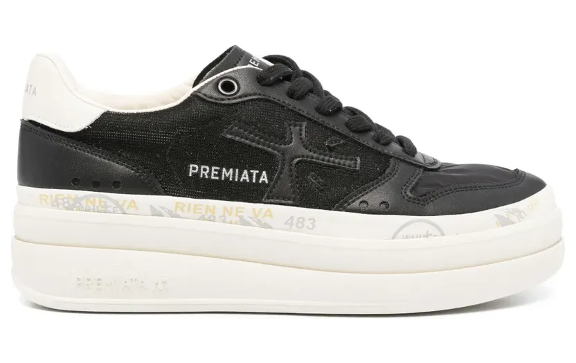 Premiata Micol 6795 “Black” (MICOL6795C)