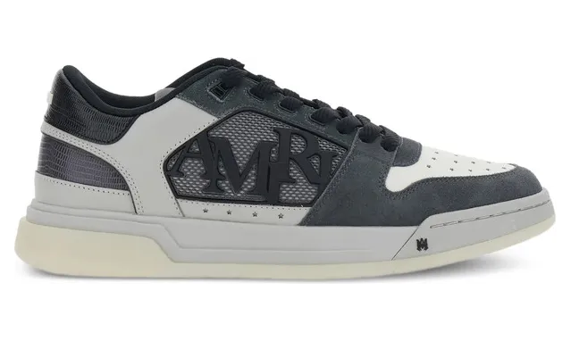 Amiri Classic Low “Grey/White” (AM426SN016003G)