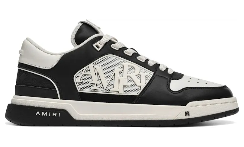 AMIRI Classic Low MA Quad Debossed Black (AMFOSR1123-001)