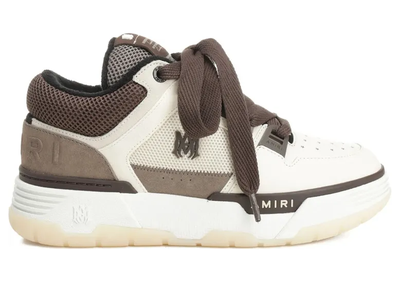 Amiri MA-1 Chunky-sole Low-top “Neutrals/Brown” (AMFOSR1130 210)