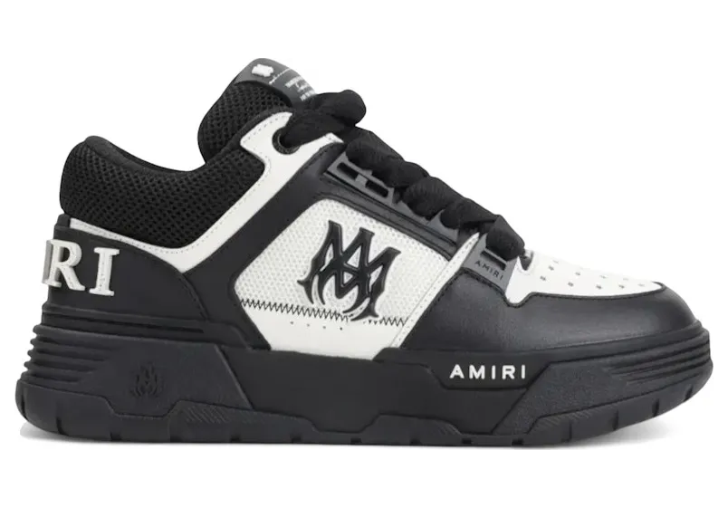 AMIRI MA-1 Patch Black White (AMSNSN1055-001)