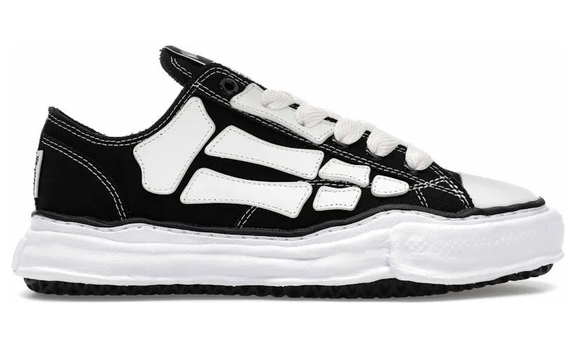 AMIRI MMY Bones x Maison MIHARA YASUHIRO Black (AMFOSR1076-001)