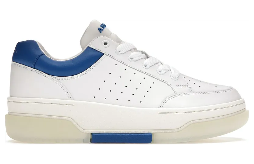 AMIRI Stadium Low White Blue (MFS007-123)