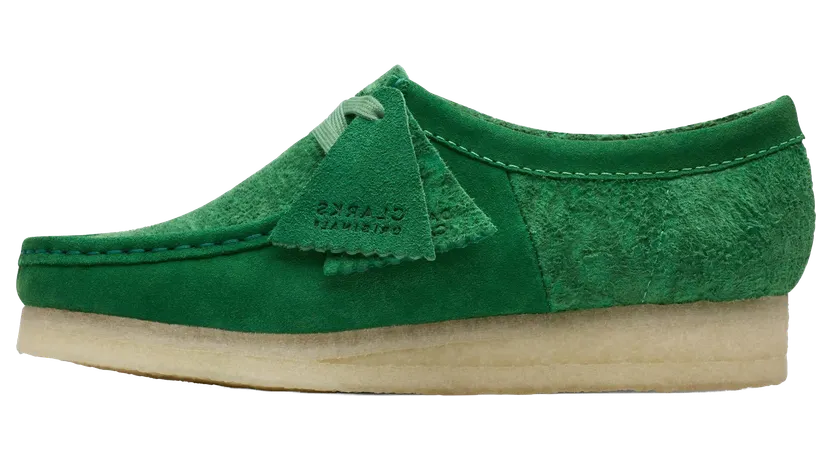 Clarks Daniëlle Cathari Wallabee “Forest Green Suede” (26172725)