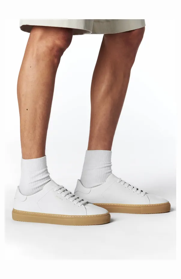 Axel Arigato Clean 90 Sneaker “Off White,Gum” (F2925002) (6)