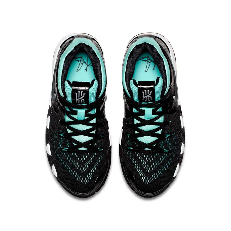 Nike Kyrie 4 Tiffany (GS) Tropical Twist/Metallic Silver-White (AA2897-390)