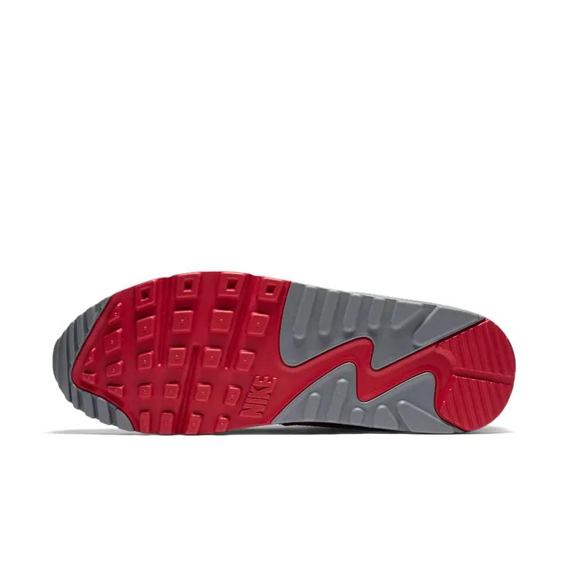 Nike Air Max 90 Gym Red Noble Red Gym Red/Noble Red-Cool Grey-Black (537384-606)