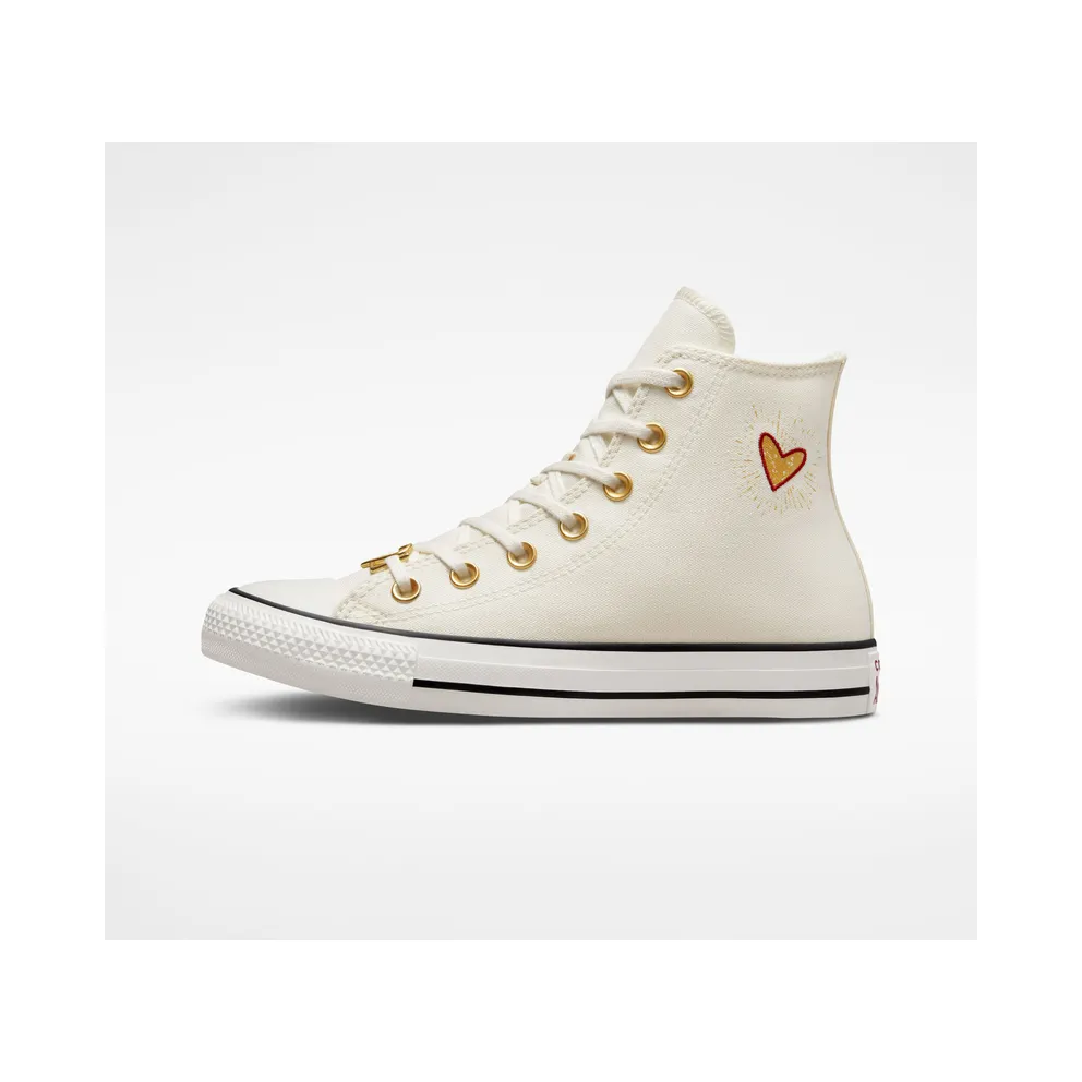 Converse Chuck Taylor All Star Hearts Vintage White/wit