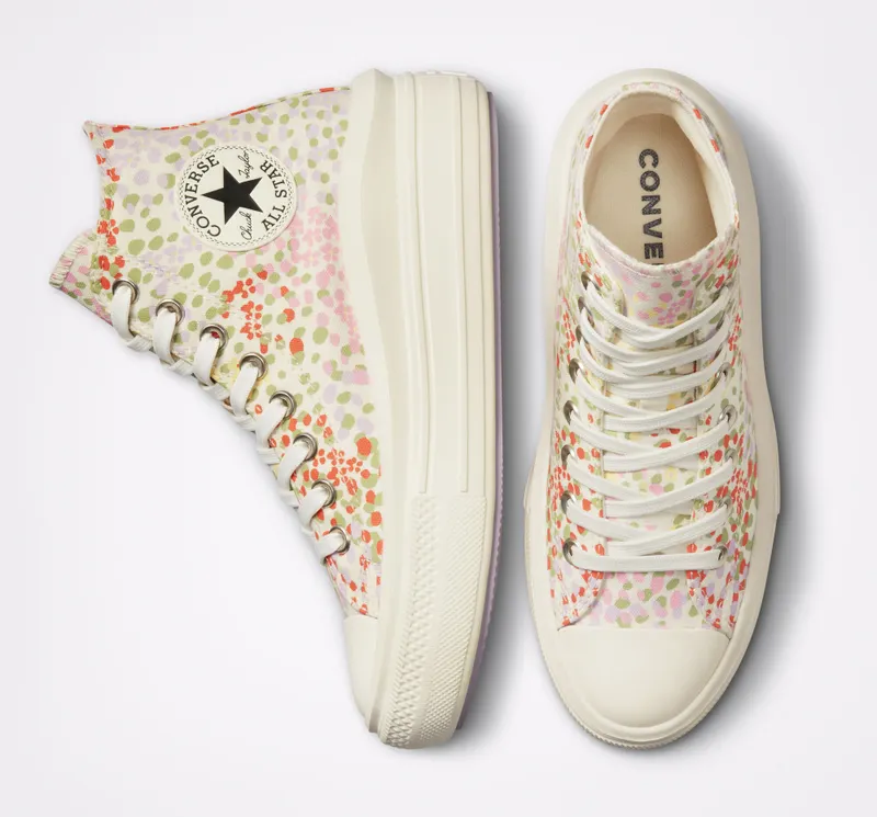Converse Chuck Taylor All Star Move Platform Floral (A01593C)