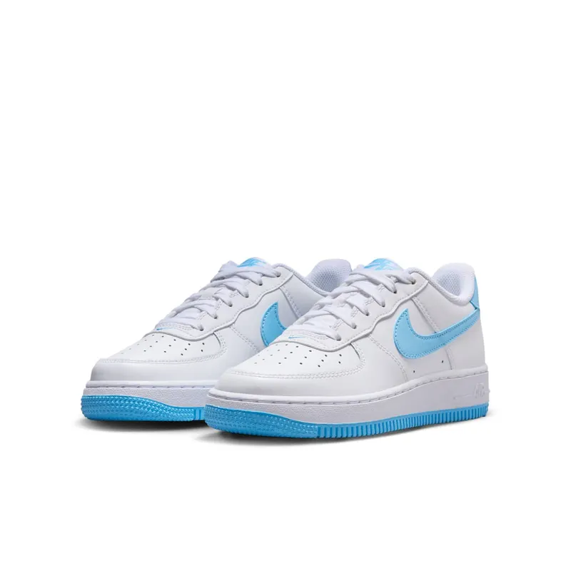 Nike Air Force 1 Low White Aquarius Blue (FV5948-107)