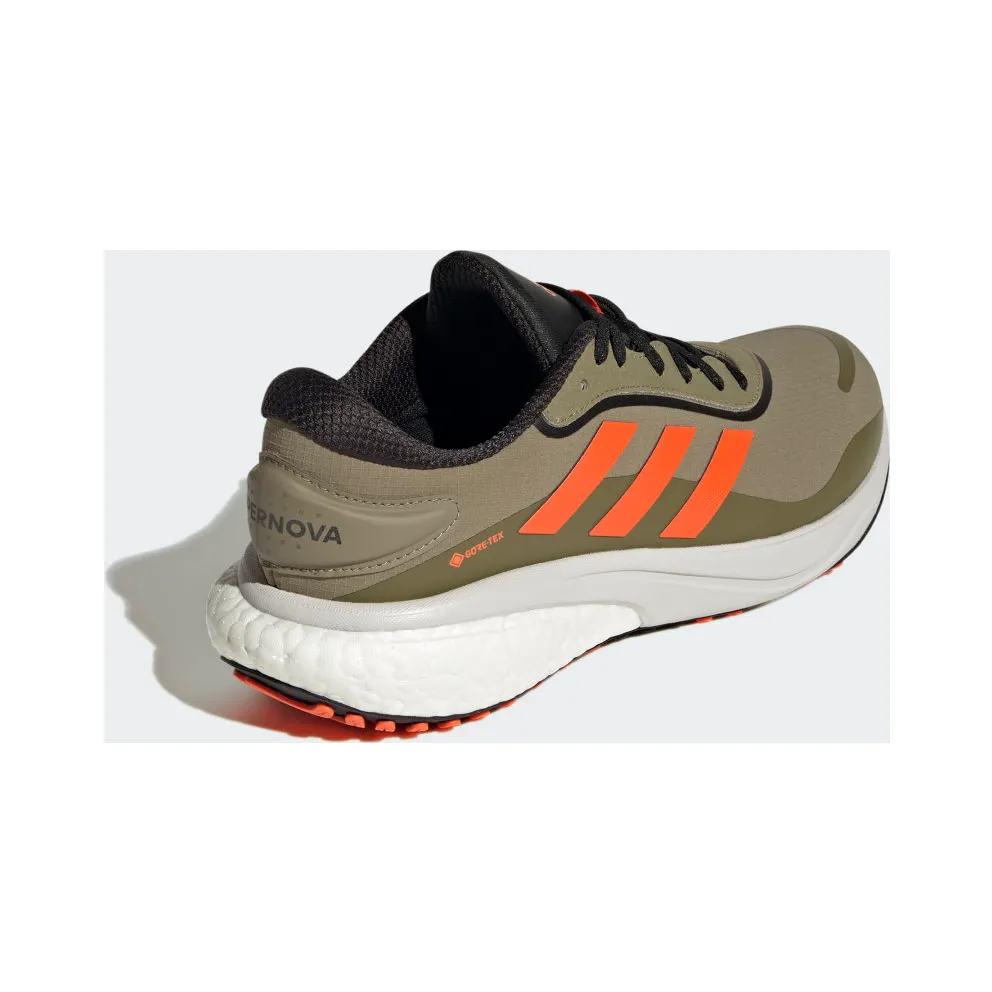 adidas Supernova GORE-TEX Orbit Green / Impact Orange / Core Black (GW9110)