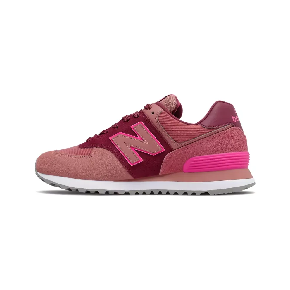 New Balance WL574 WH2 Garnet / Washed Henna (WL574WH2)