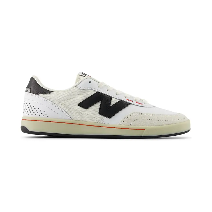 New Balance Numeric 440v2 White Black (NM440NO2)