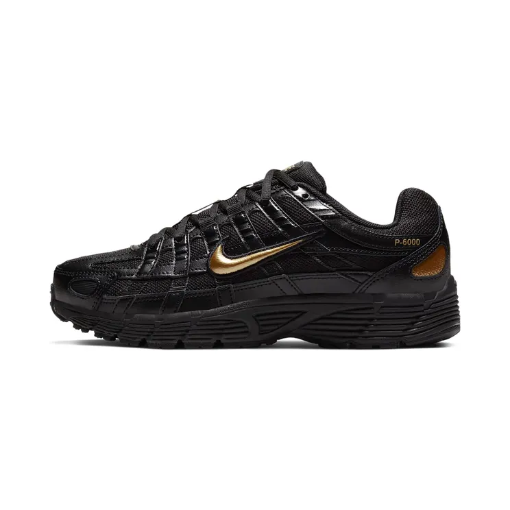 Nike P-6000 “Black / Off-Noir / Metallic Gold” (CJ9584-002)