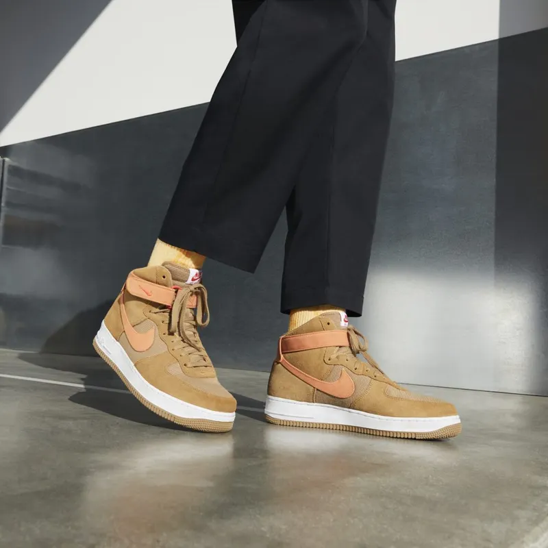 Nike Air Force 1 High 07 LX Deep Driftwood Brown (DH7566-200)