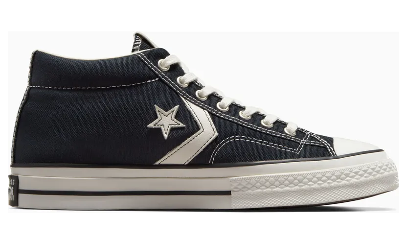 Converse Star Player 76 Black/vintage White/egret