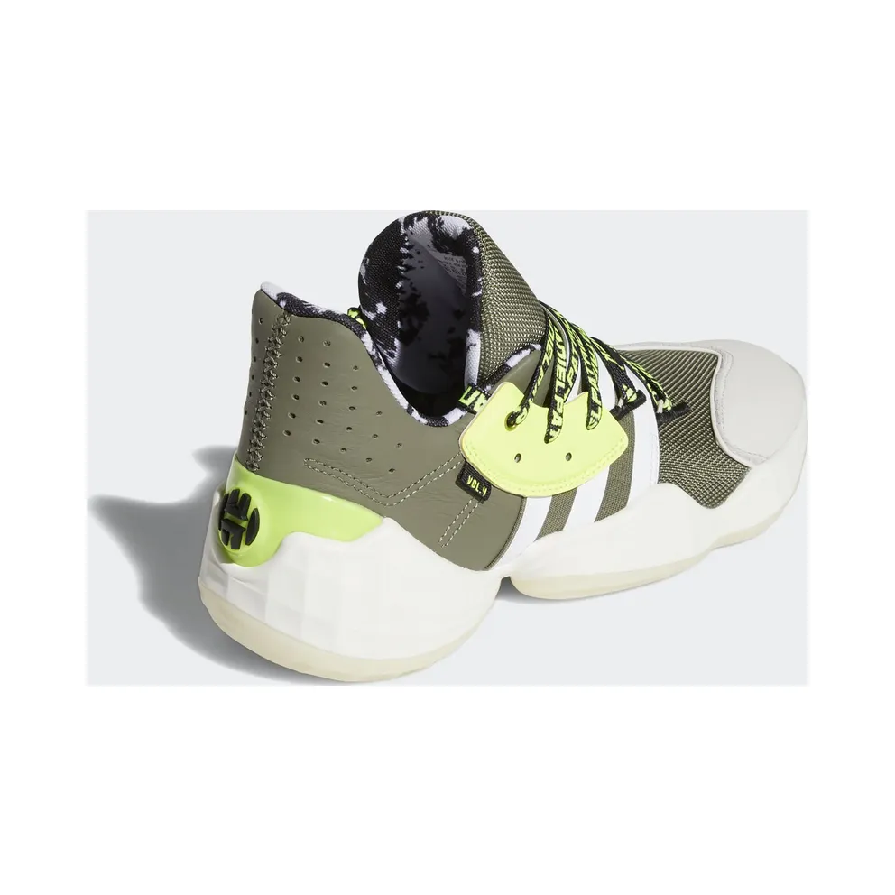 adidas Harden Vol. 4 Daniel Patrick Legacy Green/Cloud White/Solar Yellow (FV8921)