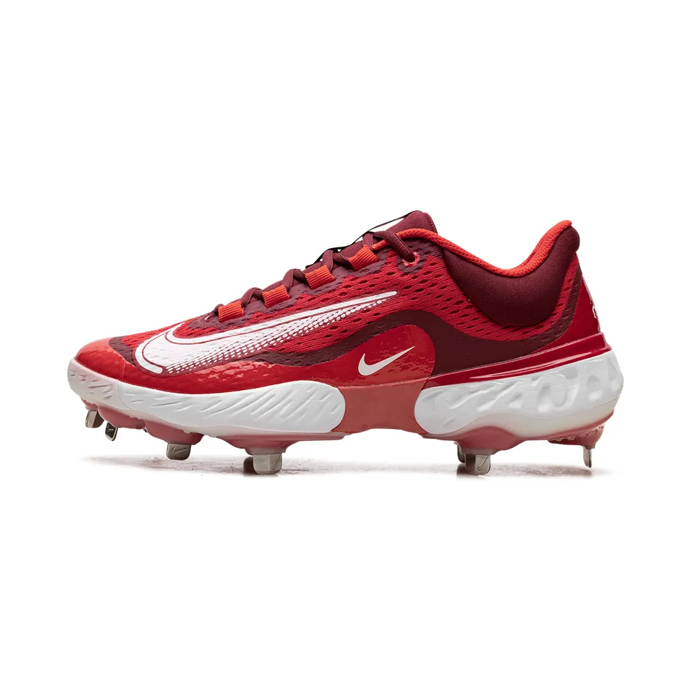 Nike ALPHA HUARACHE ELITE 4 LOW “VARSITY RED” (DJ6521-616)