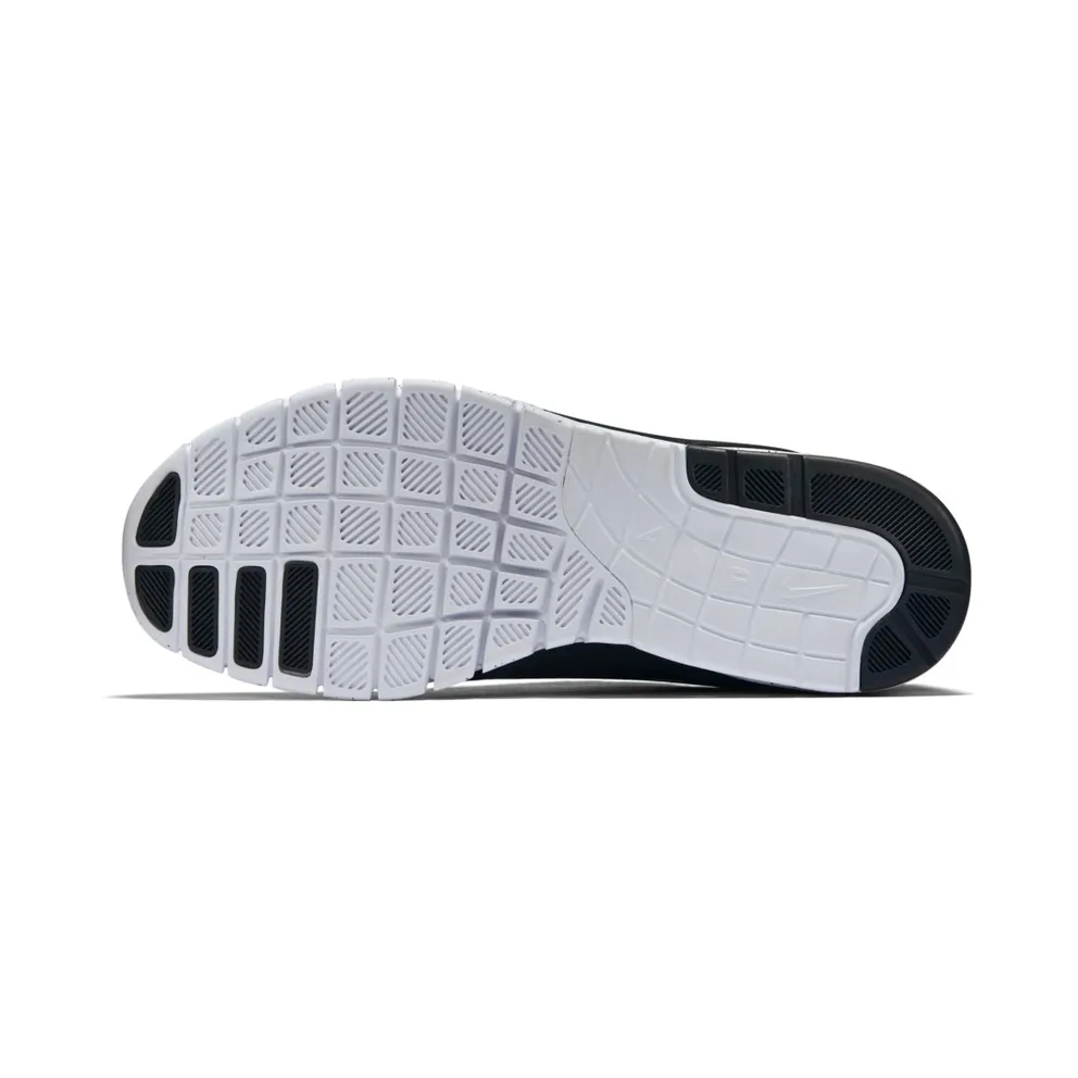 Nike SB Stefan Janoski Max Leather Black White Black/White (685299-002)