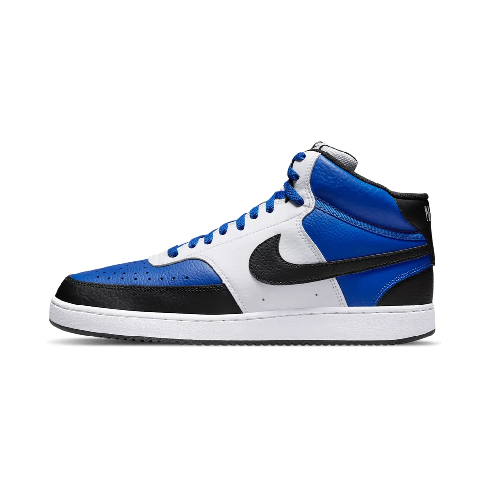 Nike Court Vision Mid Black Royal (DM1186-400)