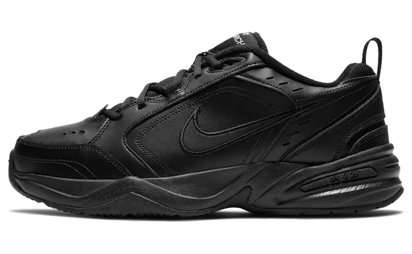 Nike Air Monarch IV Triple Black (415445-001)