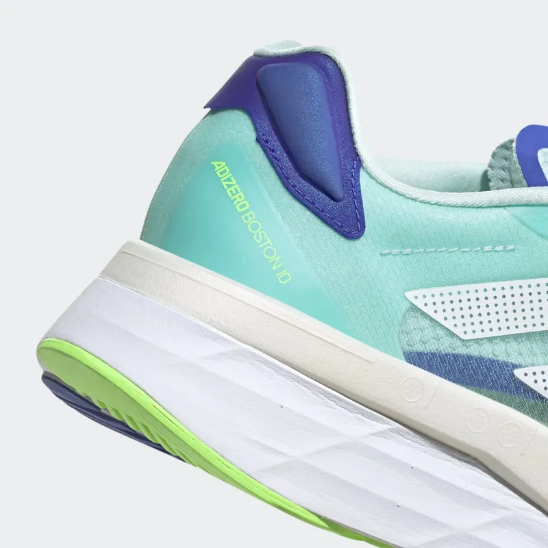 adidas Adizero Boston 10 Halo Mint / Cloud White / Sonic Ink (FZ2496)