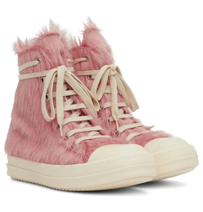 Rick Owens Pink Strobe 8311 Pink/Milk/Milk (RO02B6890 LHL) (4)