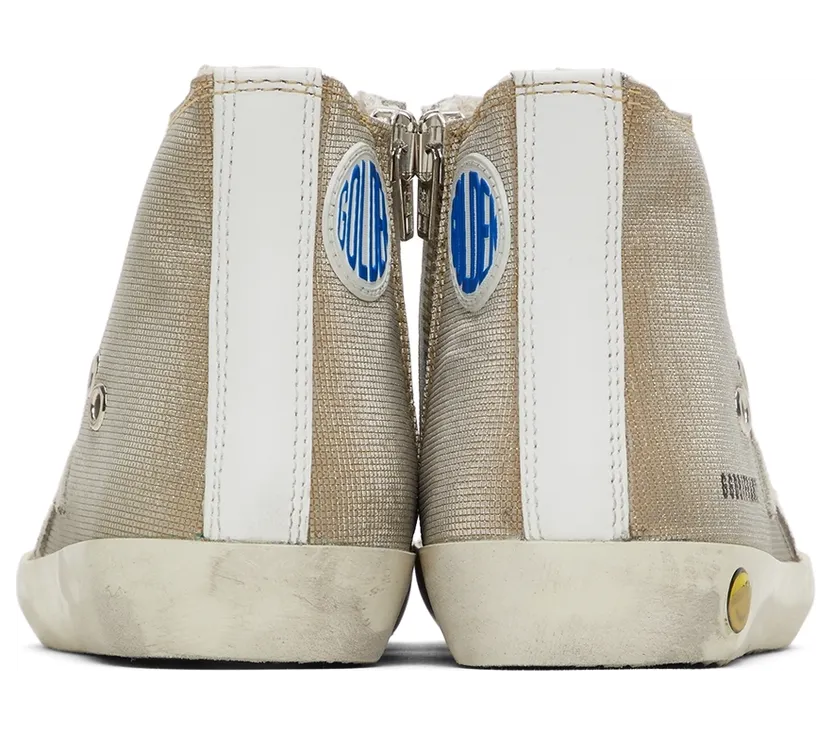 Golden Goose Kids Gold Francy Classic Sneakers (GYF00113.F002004.81130) (2)