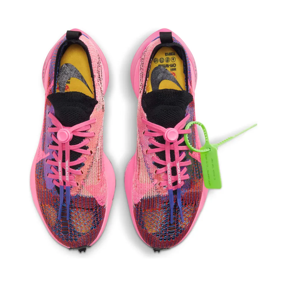 Nike x Off-White Air Zoom Tempo NEXT% Racer Blue Pink Glow (2021) (CV0697-400)