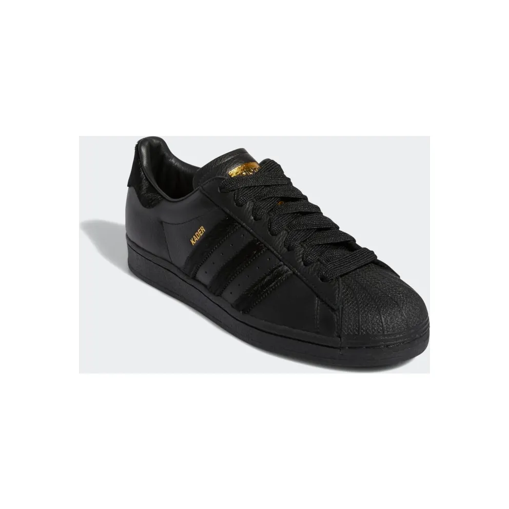 adidas Superstar ADV x Kader Core Black / Core Black / Gold Metallic (GX7172)