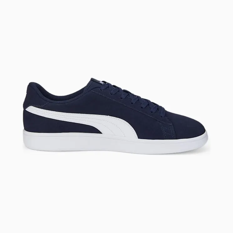 Puma Smash V2 brede Blue/White (38643604)