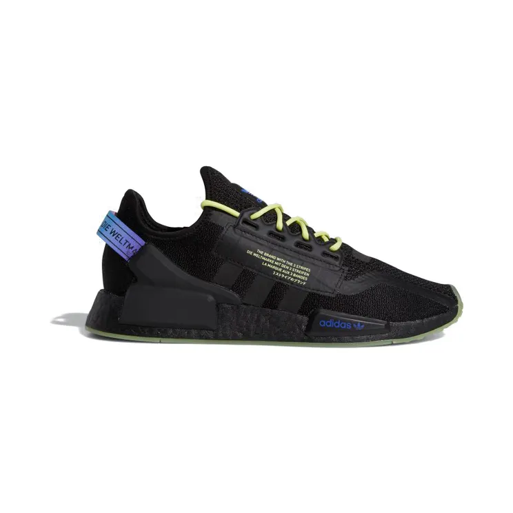 adidas NMD R1 V2 Script Pulse Yellow (GY8282)