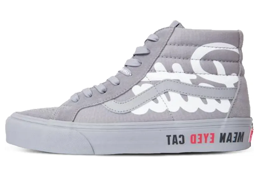Vans x Patta UA SK8-Hi Reissue VLT LX Frost Grey Black (2021) (VN0A4BVH5WY1)