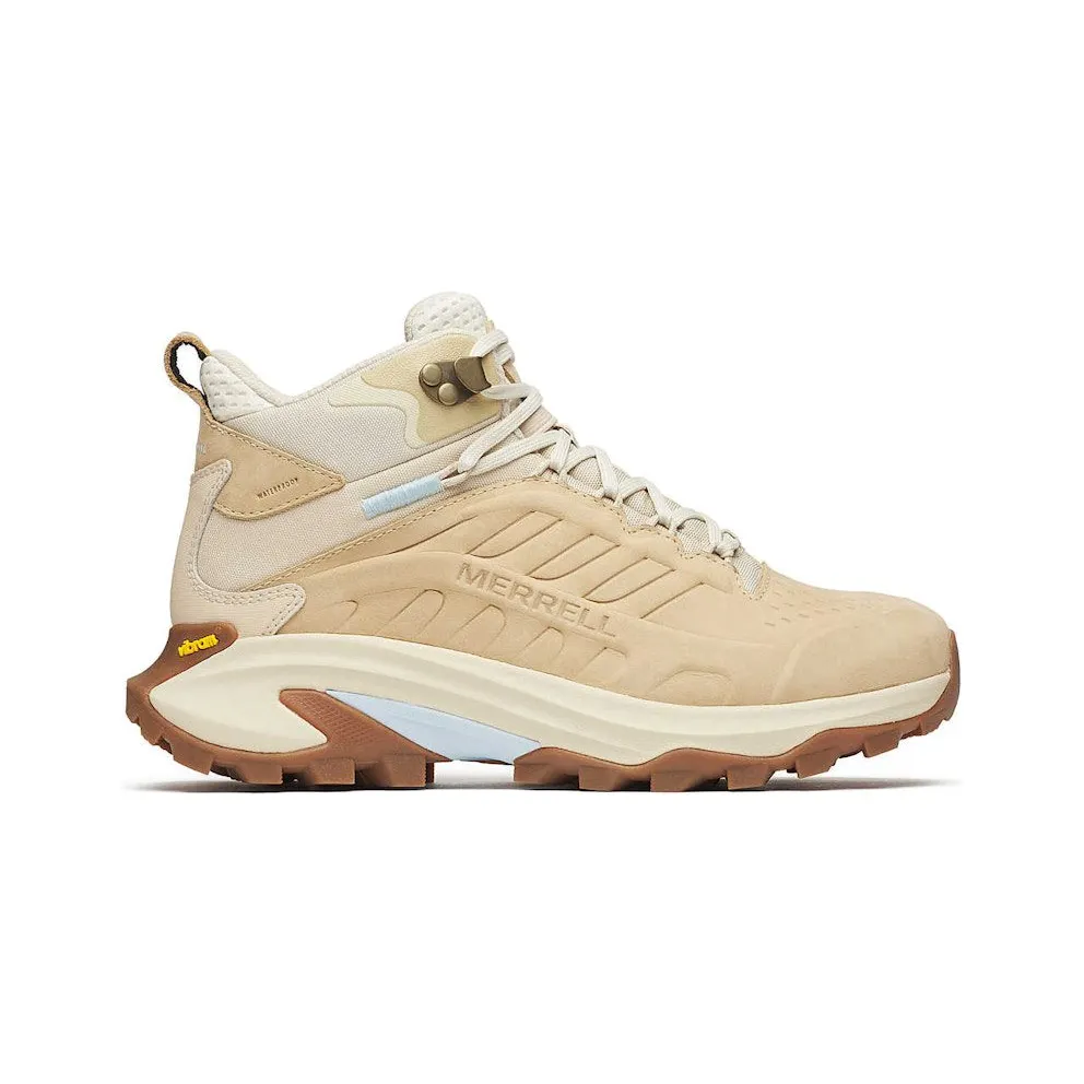 Merrell Moab Speed 2 Leather Mid Waterproof Latte (J038492)