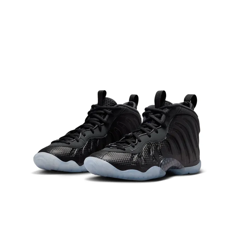 Nike Little Posite One GS “Carbon Fiber” (IQ7228-001)